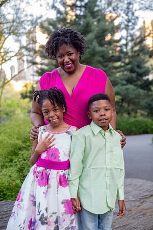 Mackenzie, Natasha Yvette Williams, and Nile Photo