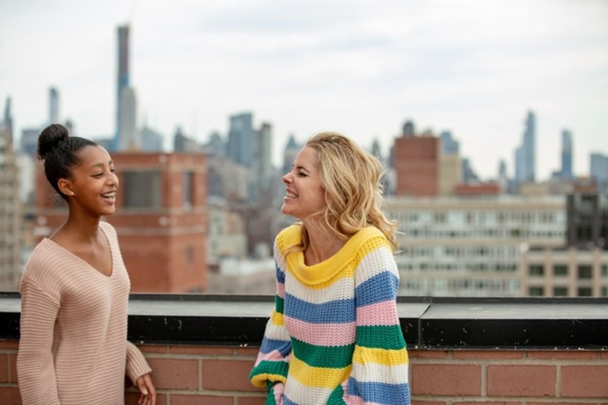 Segi and Kerry Butler at 