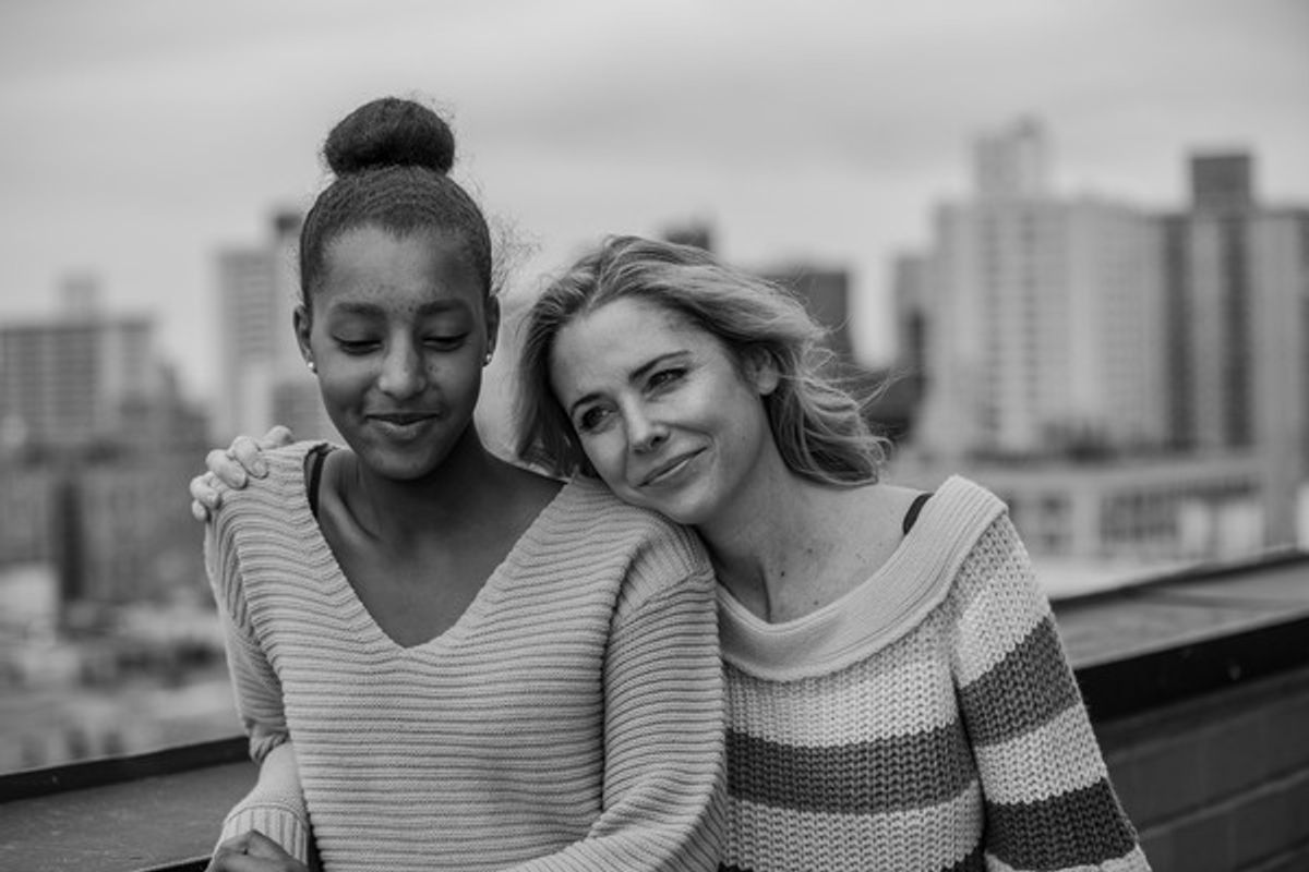 Segi and Kerry Butler at 