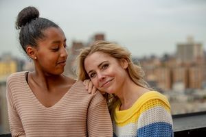 Segi and Kerry Butler @ BroadwayWorld Segi and Kerry Butler Photo