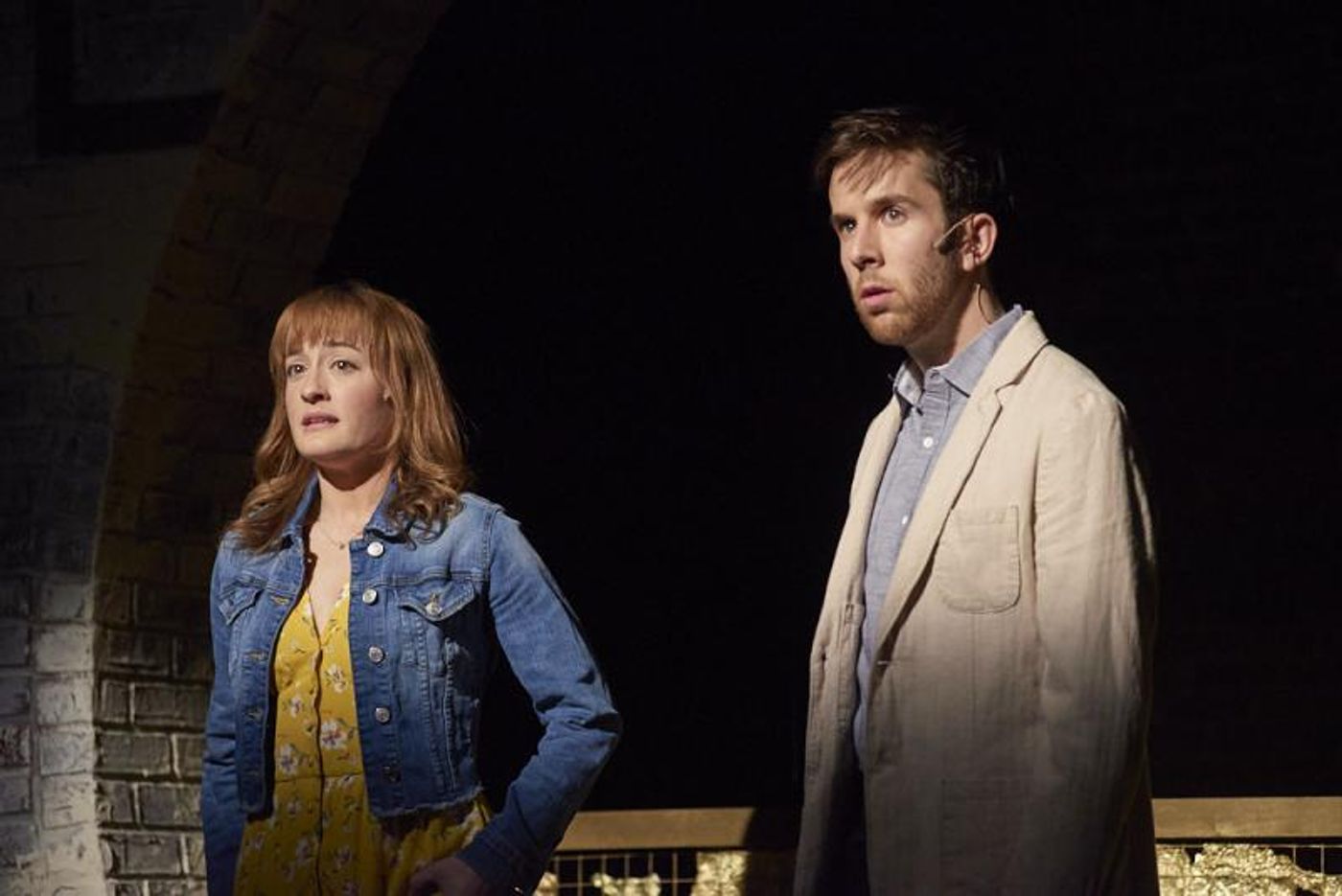 Review: Deconstructing a Marriage in Song: Portland Stage Presents THE LAST FIVE YEARS  Image