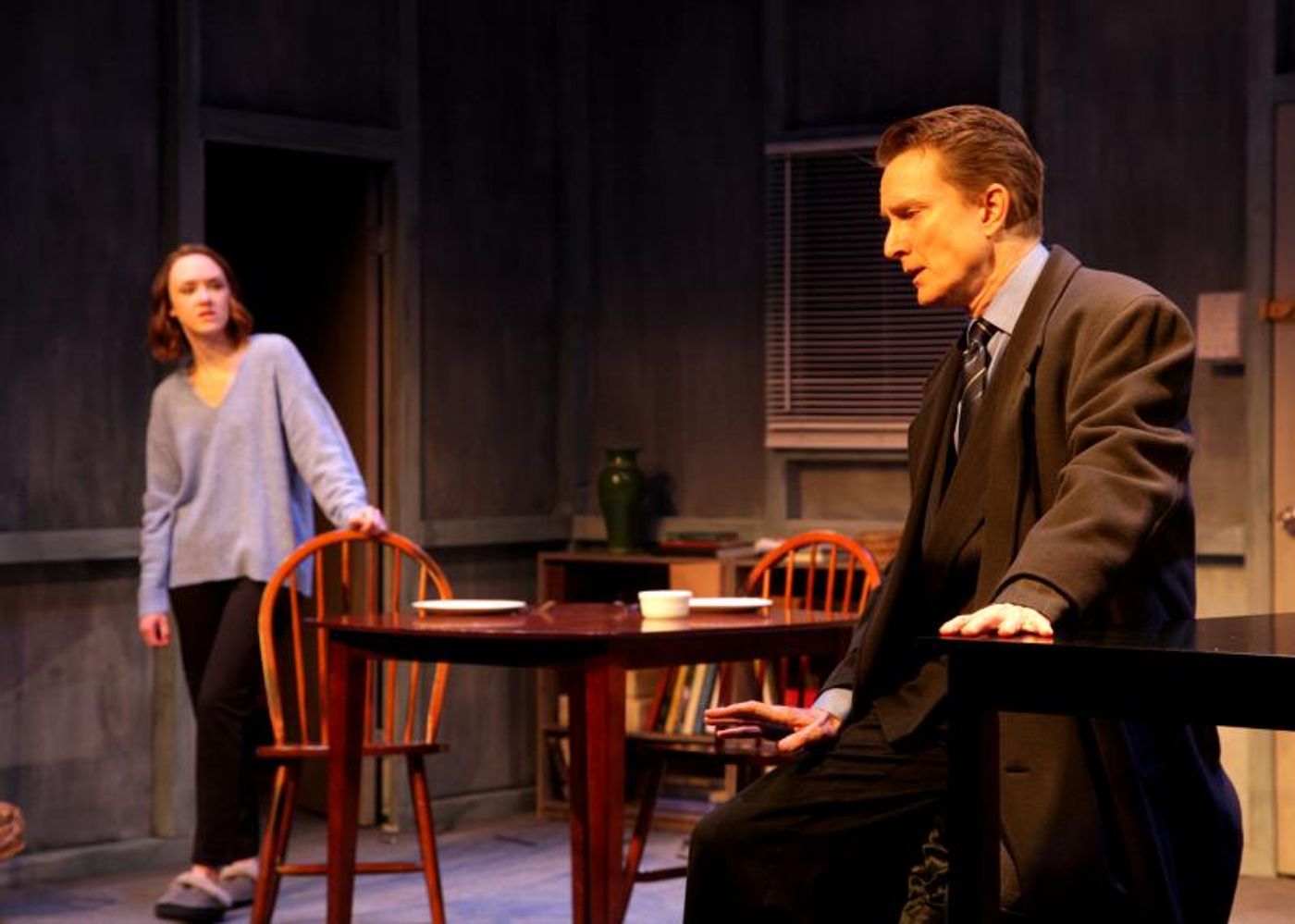 Review: Chance Theater's Superb SKYLIGHT Reunites Flawed Ex-Lovers Scarred by their Affair  Image
