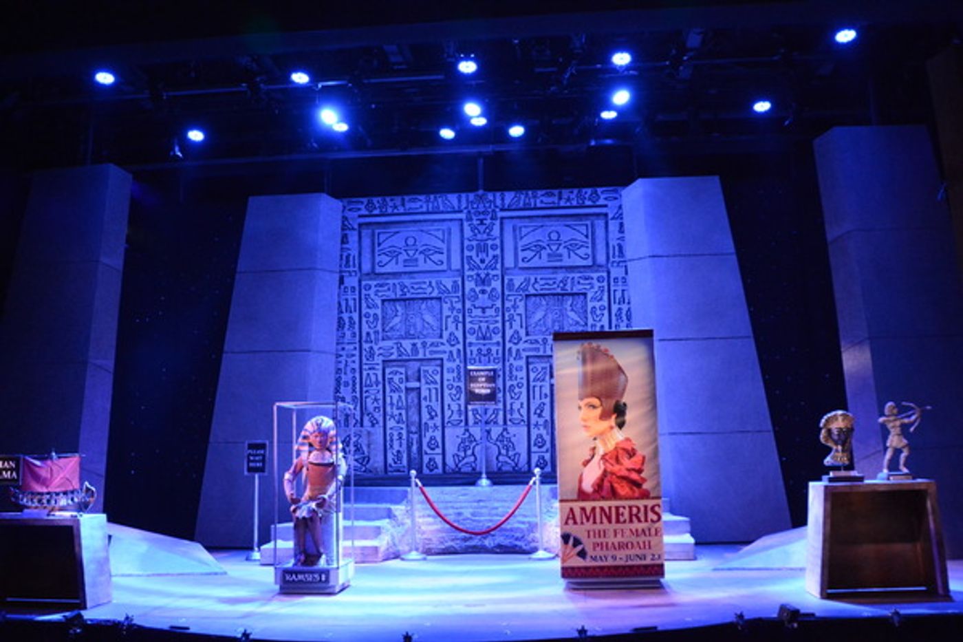 Photo Coverage: The Cast of AIDA at The John W. Engeman Theater Take Opening Night Bows Photo Coverage: The Cast of AIDA at The John W. Engeman Theater Take Opening Night Bows Image