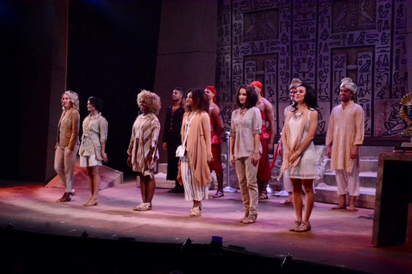 Photo Coverage: The Cast of AIDA at The John W. Engeman Theater Take Opening Night Bows Photo Coverage: The Cast of AIDA at The John W. Engeman Theater Take Opening Night Bows Image
