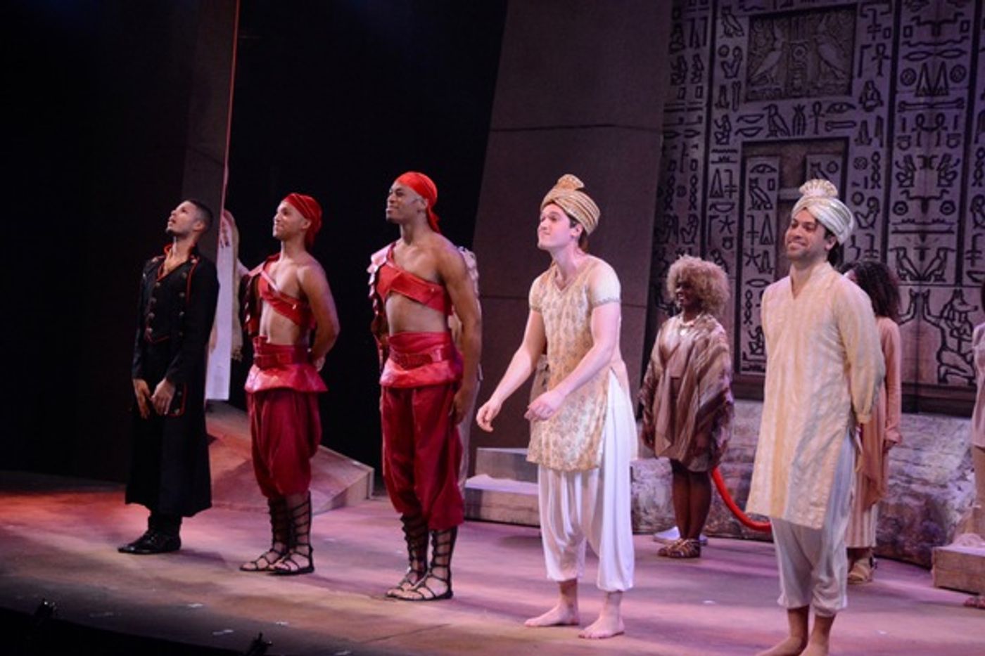 Photo Coverage: The Cast of AIDA at The John W. Engeman Theater Take Opening Night Bows Photo Coverage: The Cast of AIDA at The John W. Engeman Theater Take Opening Night Bows Image