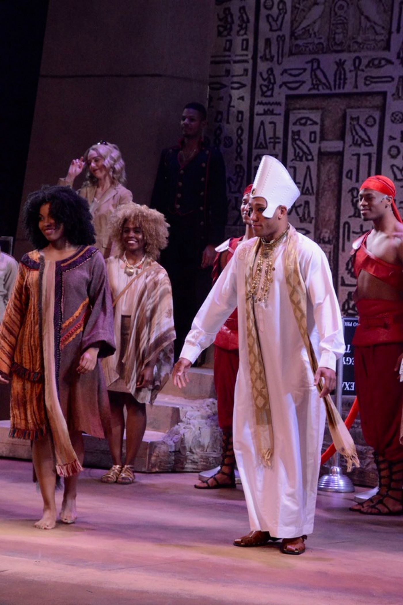 Photo Coverage: The Cast of AIDA at The John W. Engeman Theater Take Opening Night Bows Photo Coverage: The Cast of AIDA at The John W. Engeman Theater Take Opening Night Bows Image