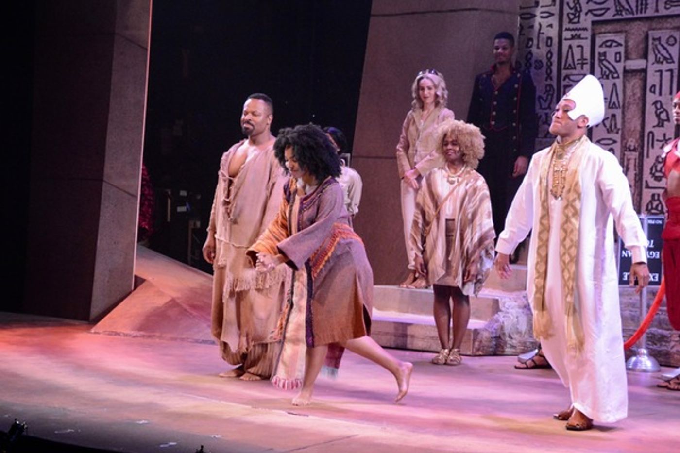 Photo Coverage: The Cast of AIDA at The John W. Engeman Theater Take Opening Night Bows Photo Coverage: The Cast of AIDA at The John W. Engeman Theater Take Opening Night Bows Image