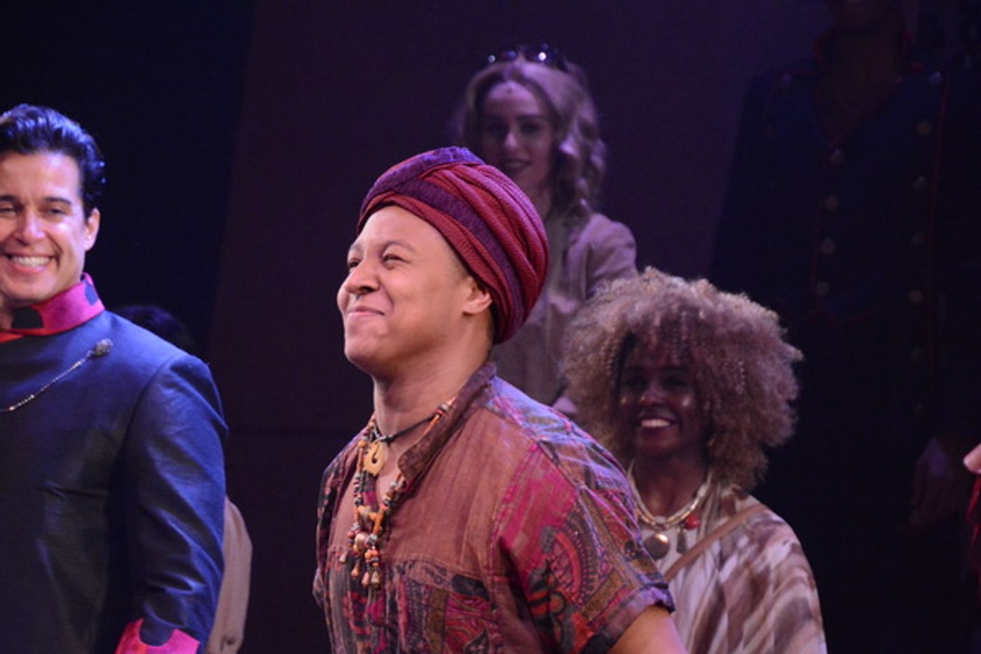 Photo Coverage: The Cast of AIDA at The John W. Engeman Theater Take Opening Night Bows  Image