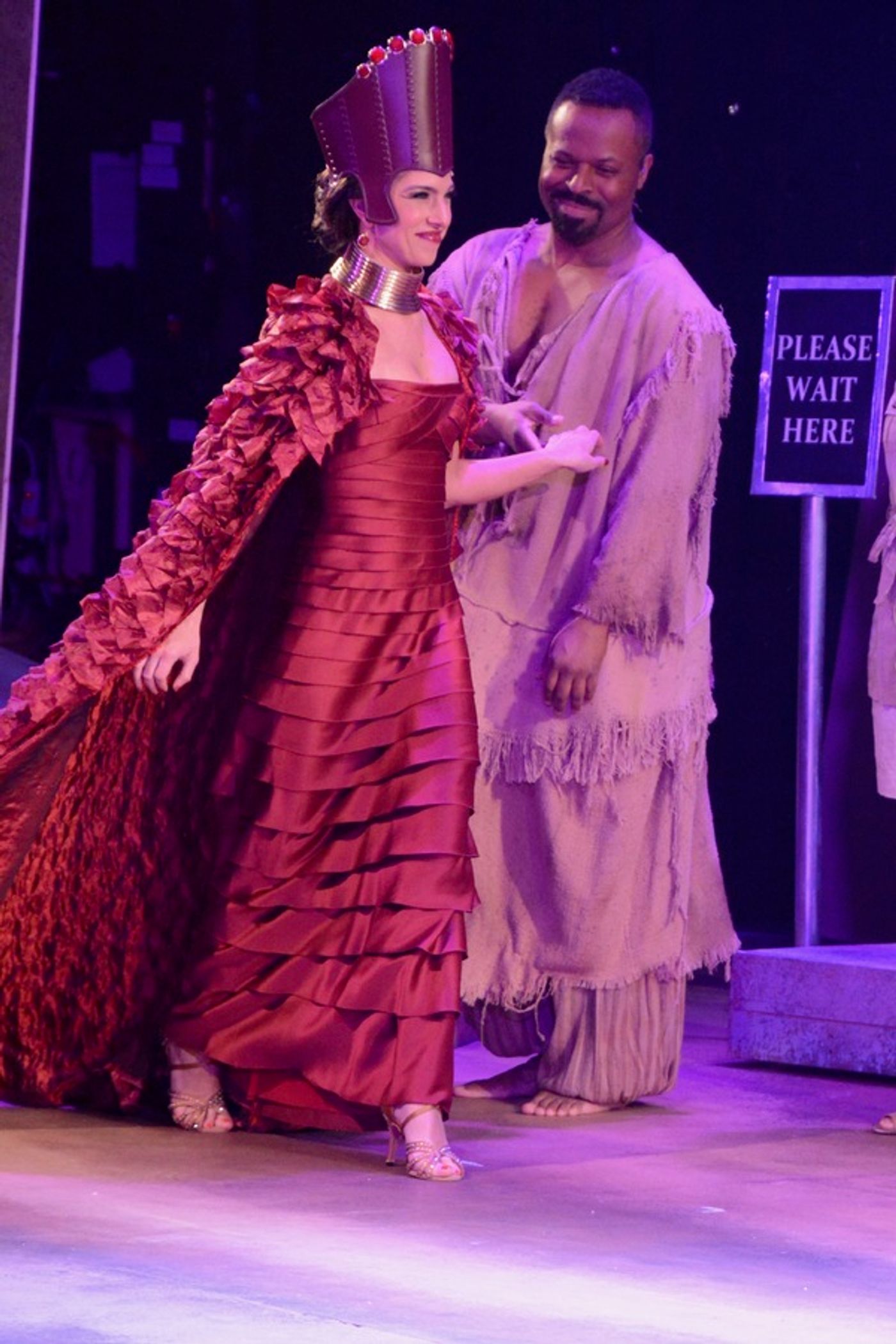 Photo Coverage: The Cast of AIDA at The John W. Engeman Theater Take Opening Night Bows  Image