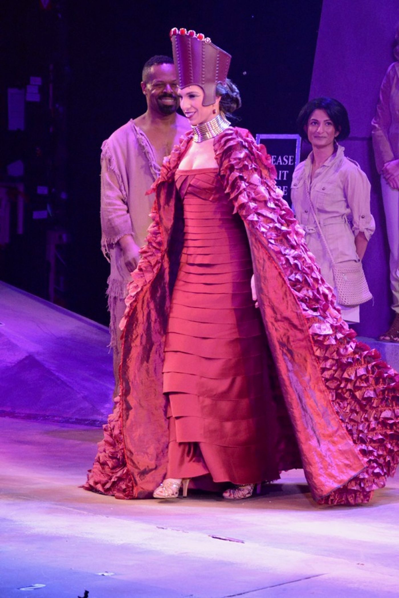 Photo Coverage: The Cast of AIDA at The John W. Engeman Theater Take Opening Night Bows  Image