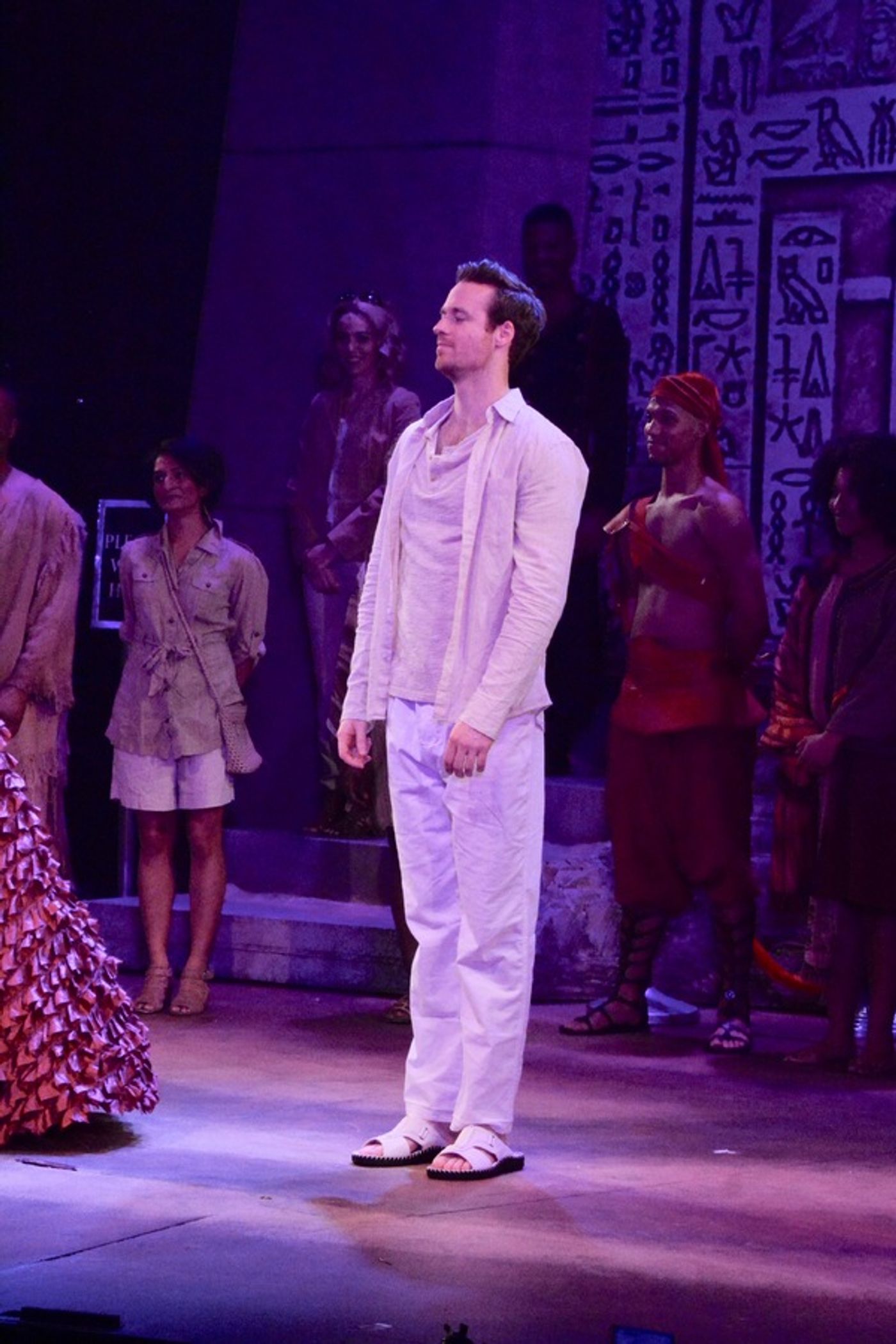 Photo Coverage: The Cast of AIDA at The John W. Engeman Theater Take Opening Night Bows  Image