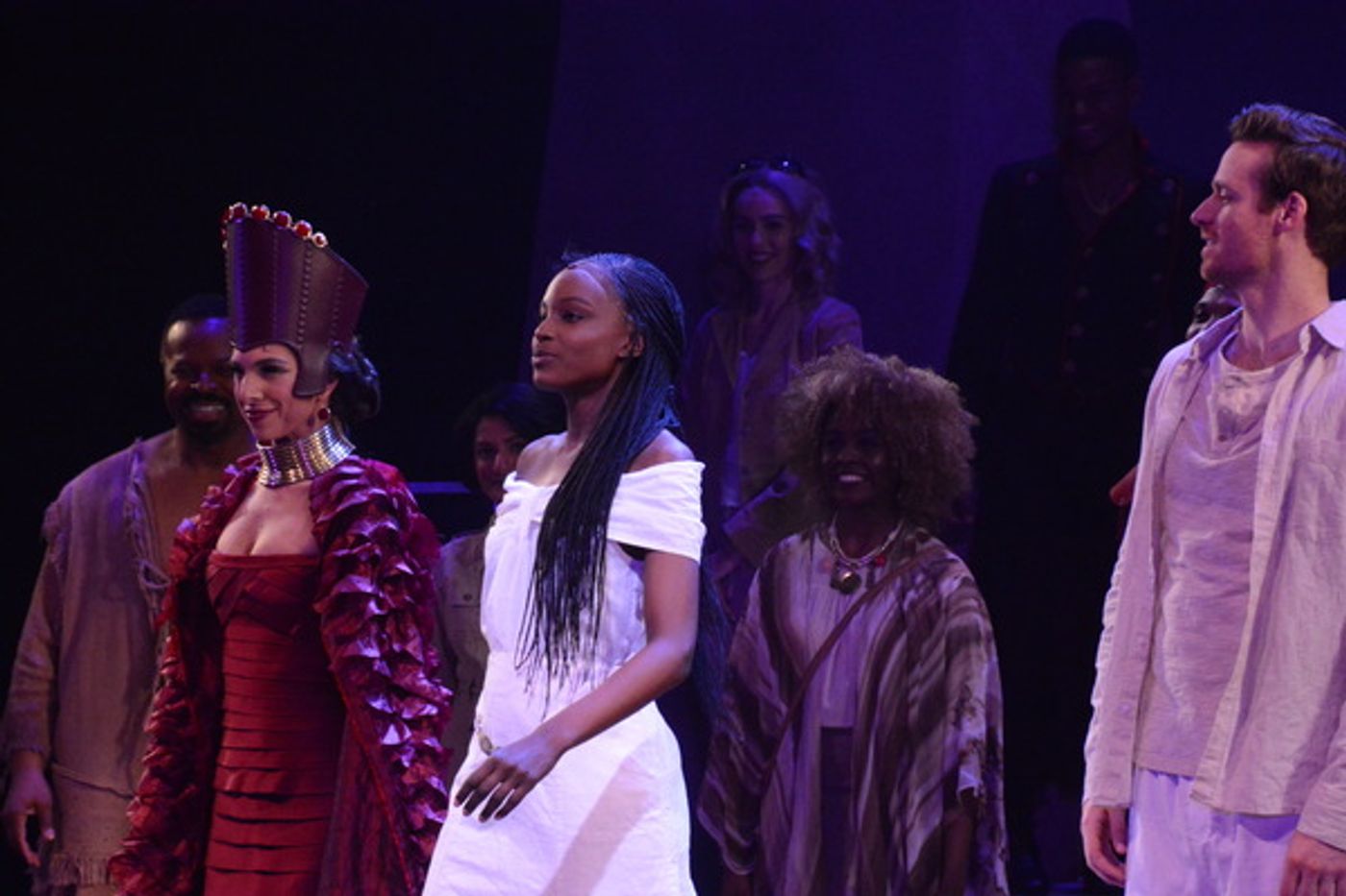 Photo Coverage: The Cast of AIDA at The John W. Engeman Theater Take Opening Night Bows Photo Coverage: The Cast of AIDA at The John W. Engeman Theater Take Opening Night Bows Image