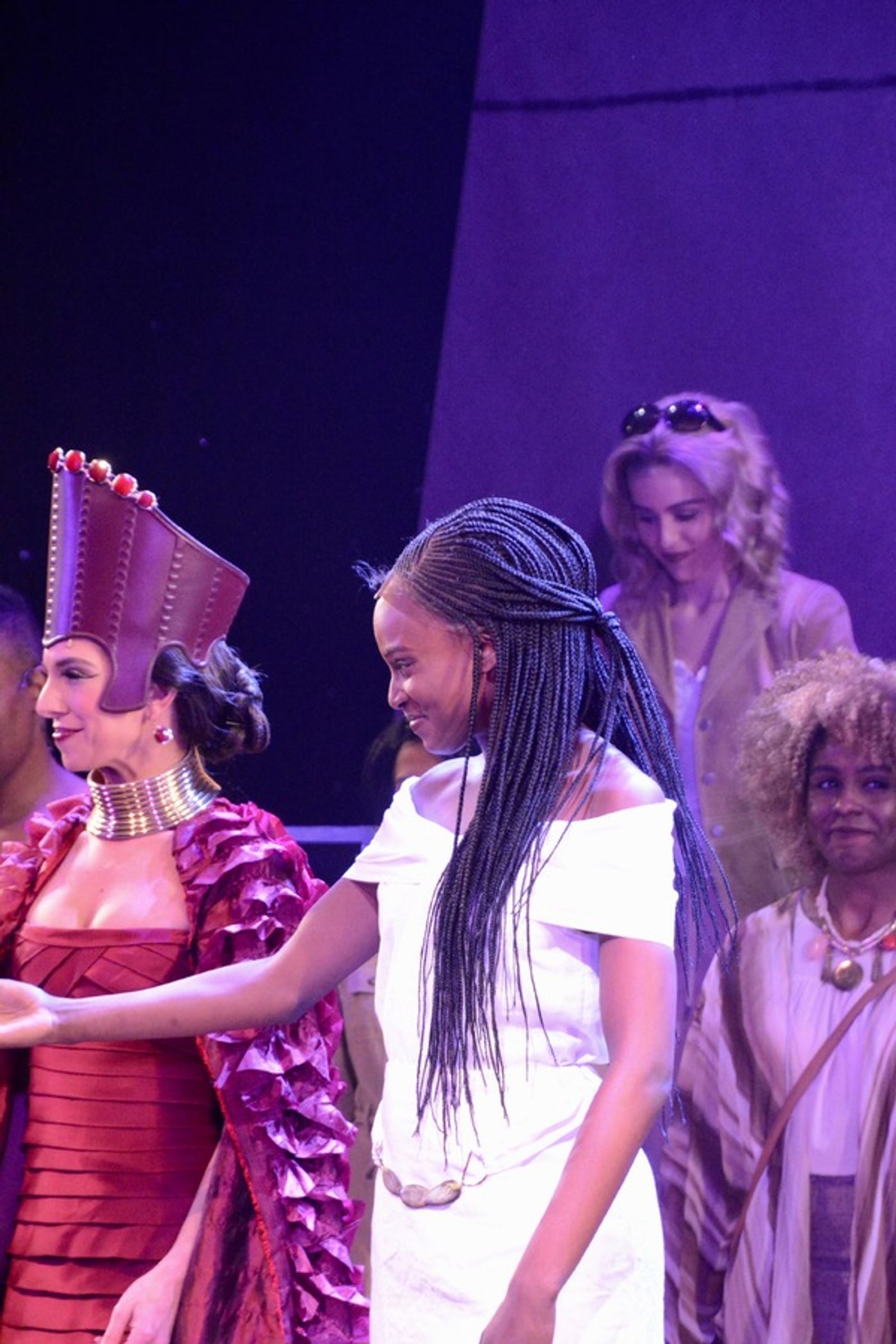 Photo Coverage: The Cast of AIDA at The John W. Engeman Theater Take Opening Night Bows Photo Coverage: The Cast of AIDA at The John W. Engeman Theater Take Opening Night Bows Image