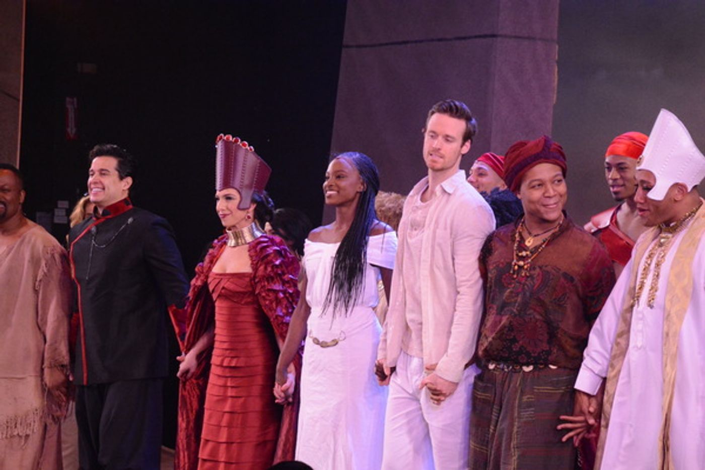 Photo Coverage: The Cast of AIDA at The John W. Engeman Theater Take Opening Night Bows Photo Coverage: The Cast of AIDA at The John W. Engeman Theater Take Opening Night Bows Image