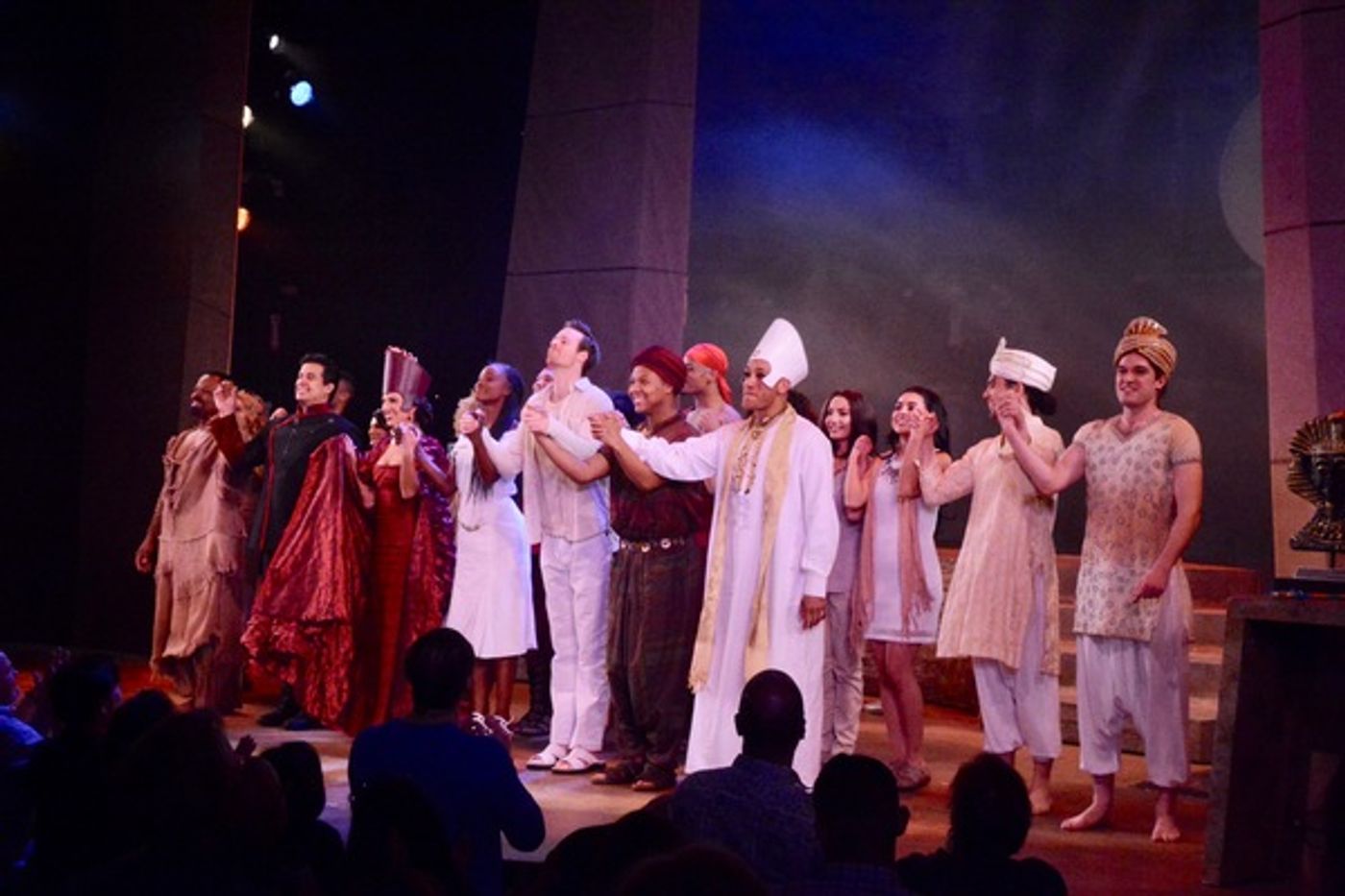 Photo Coverage: The Cast of AIDA at The John W. Engeman Theater Take Opening Night Bows Photo Coverage: The Cast of AIDA at The John W. Engeman Theater Take Opening Night Bows Image