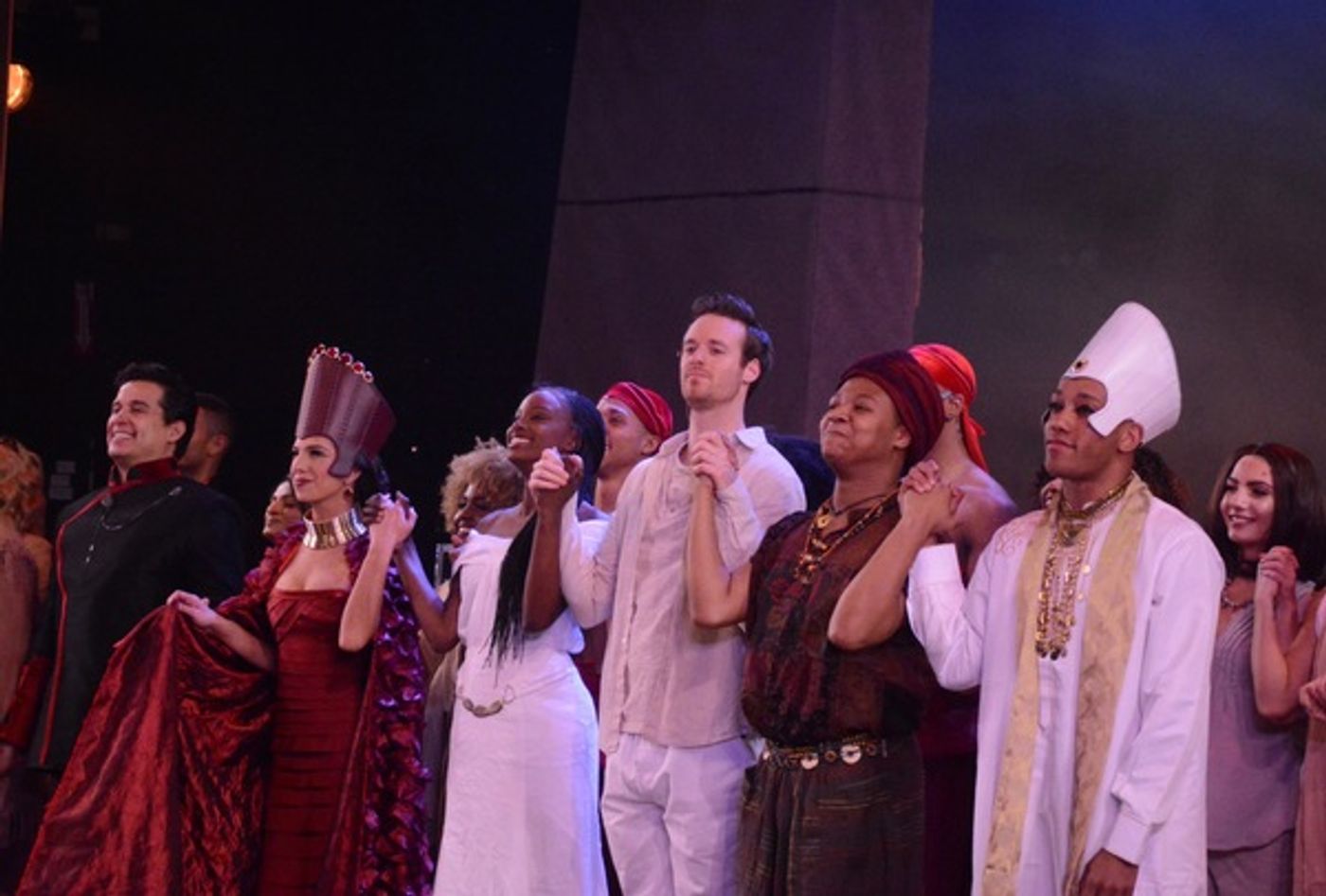 Photo Coverage: The Cast of AIDA at The John W. Engeman Theater Take Opening Night Bows Photo Coverage: The Cast of AIDA at The John W. Engeman Theater Take Opening Night Bows Image