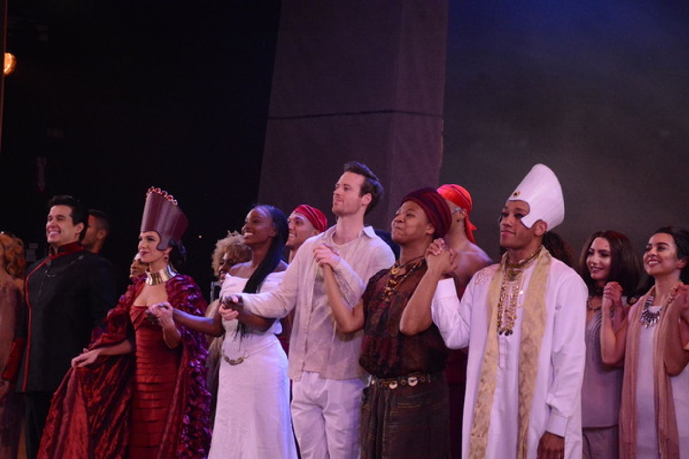 Photo Coverage: The Cast of AIDA at The John W. Engeman Theater Take Opening Night Bows Photo Coverage: The Cast of AIDA at The John W. Engeman Theater Take Opening Night Bows Image