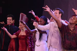 Enrique Acevado, Jenna Rubaii, Kayla Cyphers, Ken Allen Neely, Chaz Alexander Coffin @ BroadwayWorld Enrique Acevado, Jenna Rubaii, Kayla Cyphers, Ken Allen Neely, Chaz Alexander Coffin Photo