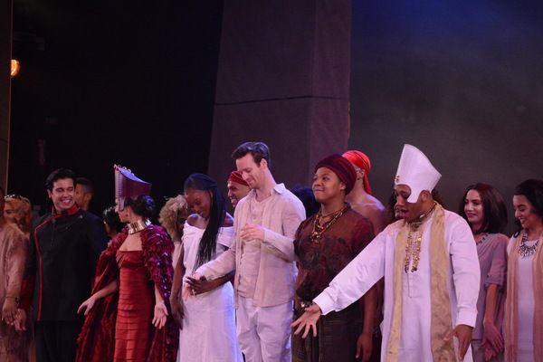 Enrique Acevado, Jenna Rubaii, Kayla Cyphers, Ken Allen Neely, Chaz Alexander Coffin  Photo