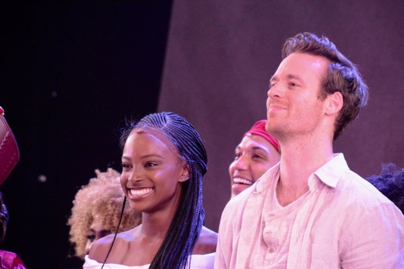 Photo Coverage: The Cast of AIDA at The John W. Engeman Theater Take Opening Night Bows Photo Coverage: The Cast of AIDA at The John W. Engeman Theater Take Opening Night Bows Image