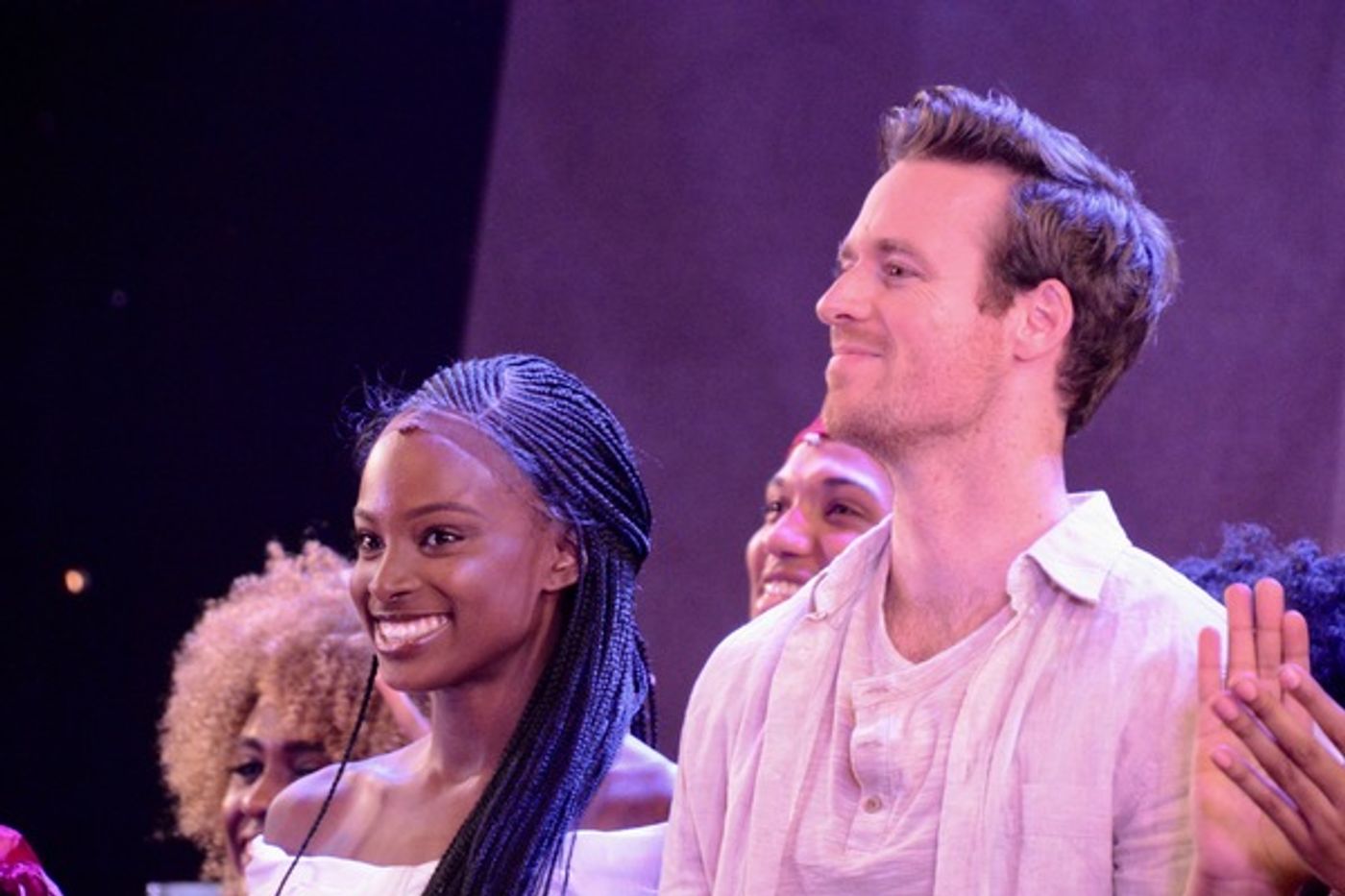 Photo Coverage: The Cast of AIDA at The John W. Engeman Theater Take Opening Night Bows Photo Coverage: The Cast of AIDA at The John W. Engeman Theater Take Opening Night Bows Image