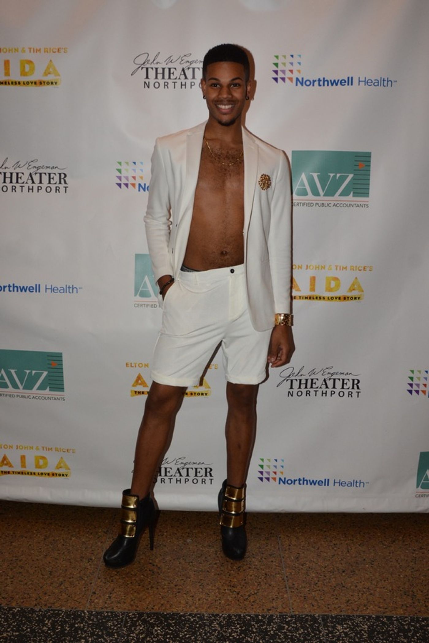 Photo Coverage: The Cast of AIDA at The John W. Engeman Theater Celebrate Opening Night  Image
