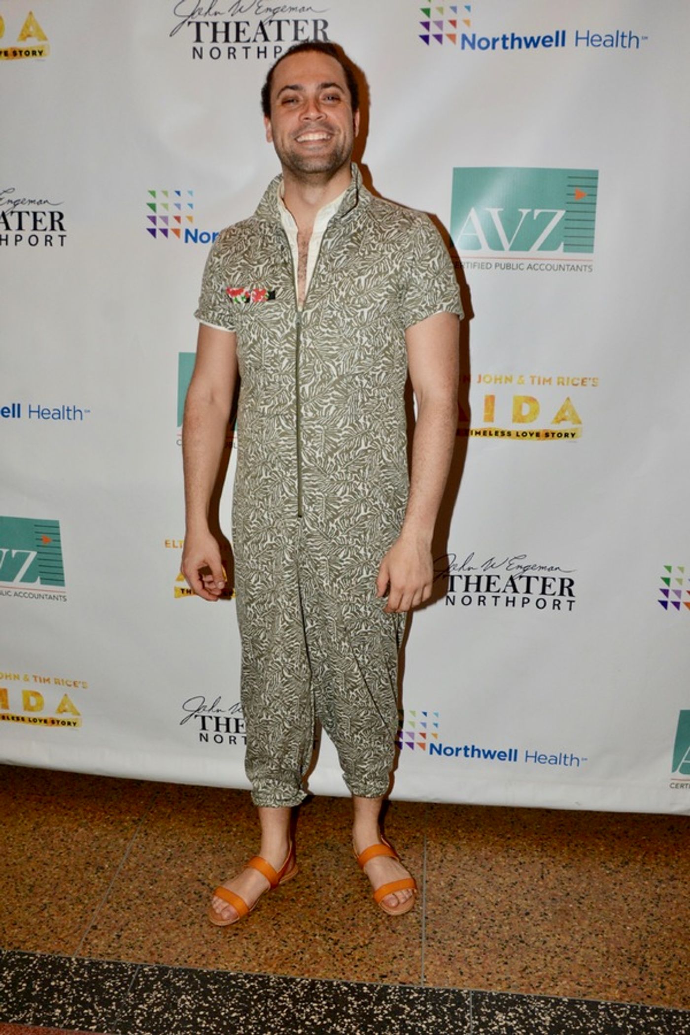 Photo Coverage: The Cast of AIDA at The John W. Engeman Theater Celebrate Opening Night  Image