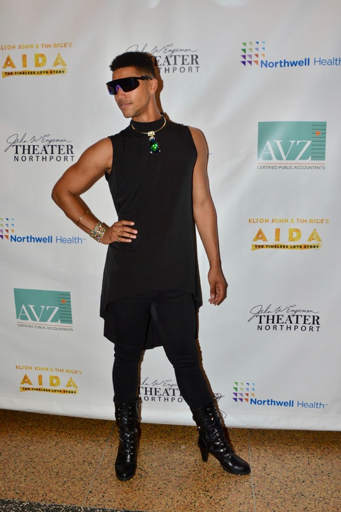 Photo Coverage: The Cast of AIDA at The John W. Engeman Theater Celebrate Opening Night  Image