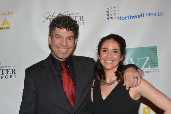 Paul Stancato (Director and Choreographer) and Karma Jenkins (Associate Choreographer Photo