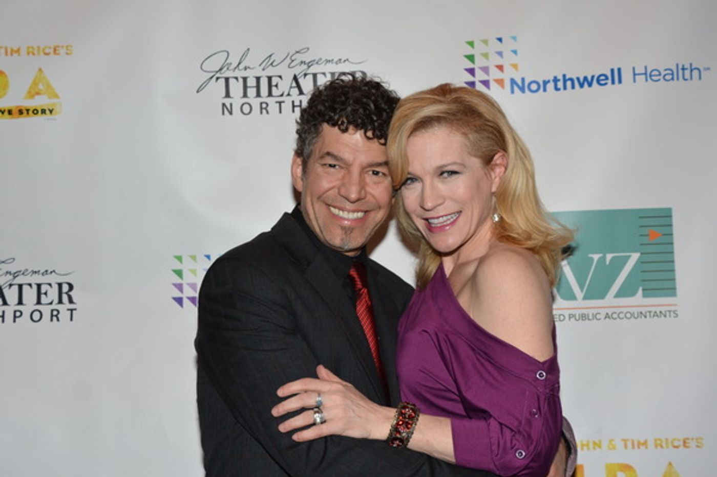 Photo Coverage: The Cast of AIDA at The John W. Engeman Theater Celebrate Opening Night  Image