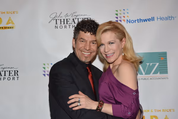 Paul Stancato and Felicia Finley Photo