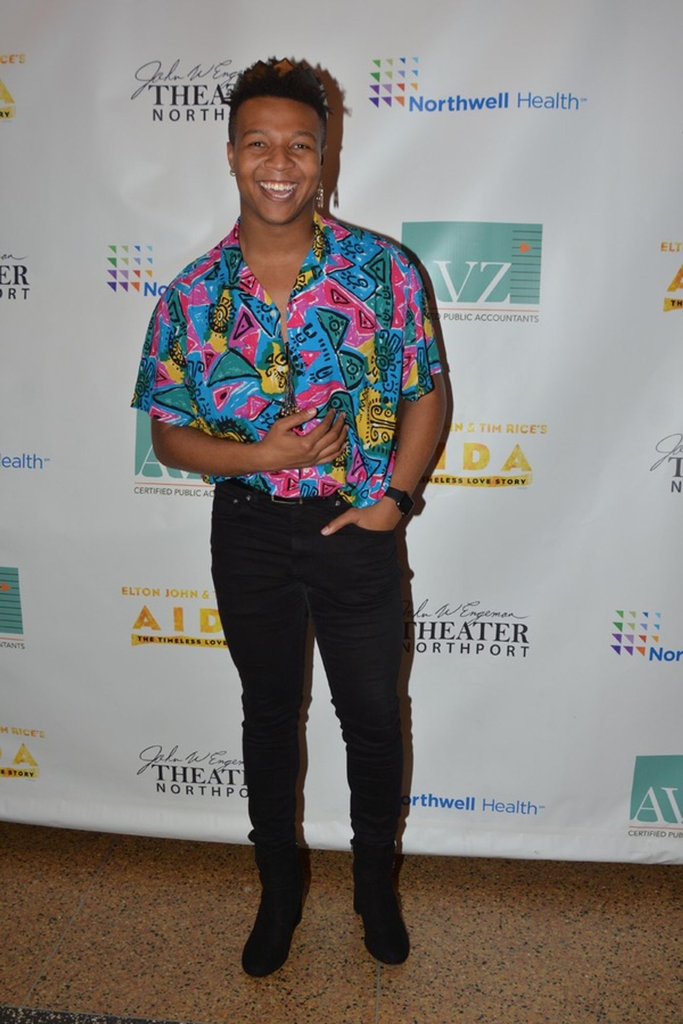 Photo Coverage: The Cast of AIDA at The John W. Engeman Theater Celebrate Opening Night  Image