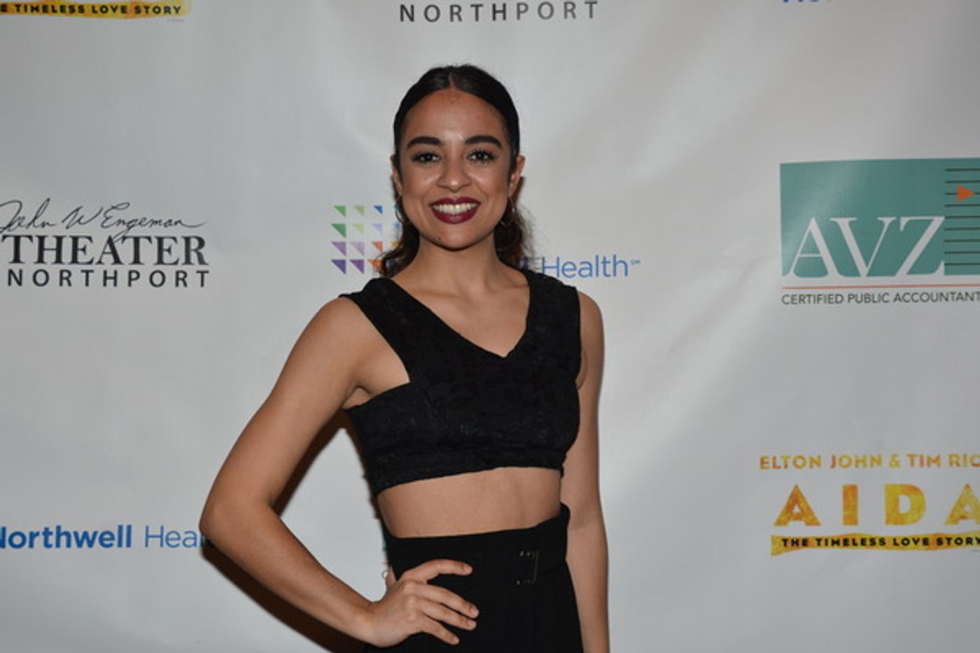 Photo Coverage: The Cast of AIDA at The John W. Engeman Theater Celebrate Opening Night  Image