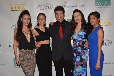 Tara C. Fitzgerald, Emily Bordley, Paul Stancato, Kristen Seggio and Ramita Ravi Photo