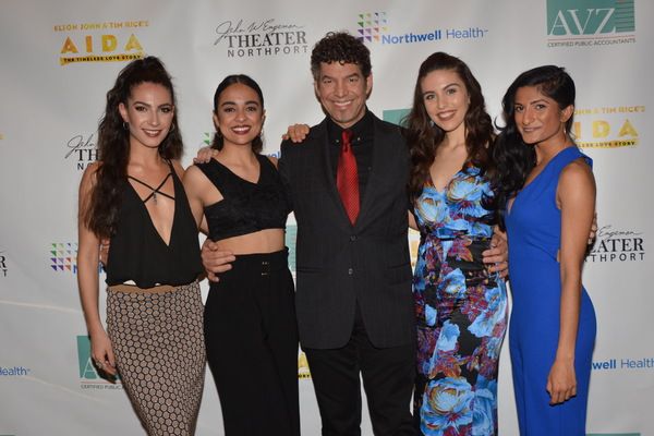 Tara C. Fitzgerald, Emily Bordley, Paul Stancato, Kristen Seggio and Ramita Ravi Photo