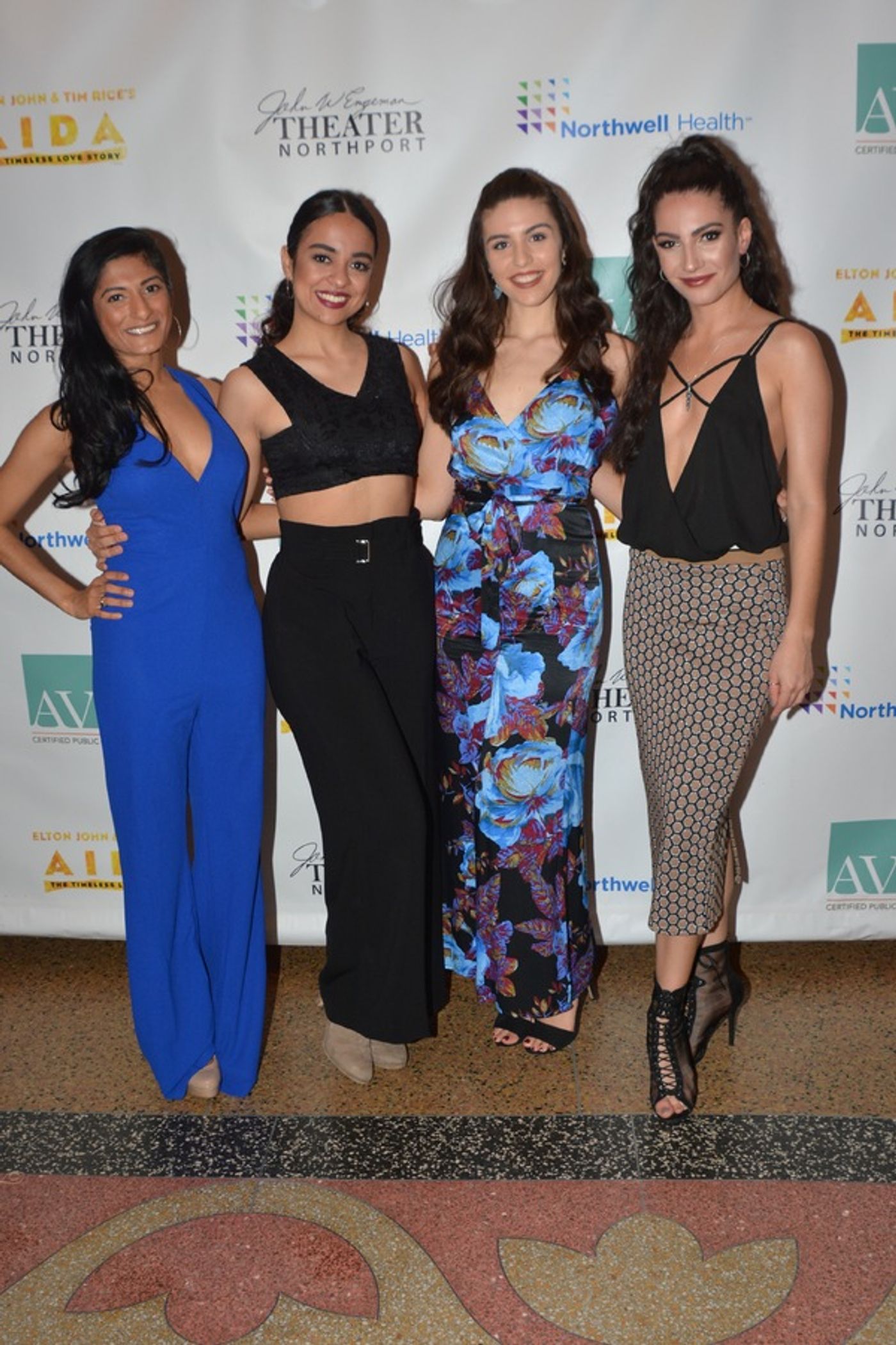 Photo Coverage: The Cast of AIDA at The John W. Engeman Theater Celebrate Opening Night  Image
