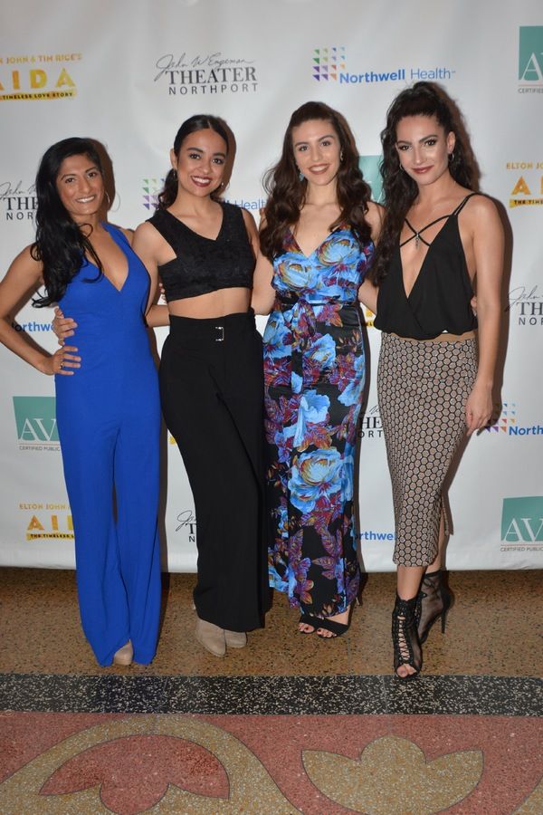 Ramita Ravi, Emily Bordley, Kristen Seggio and Tara C. Fitzgerals Photo