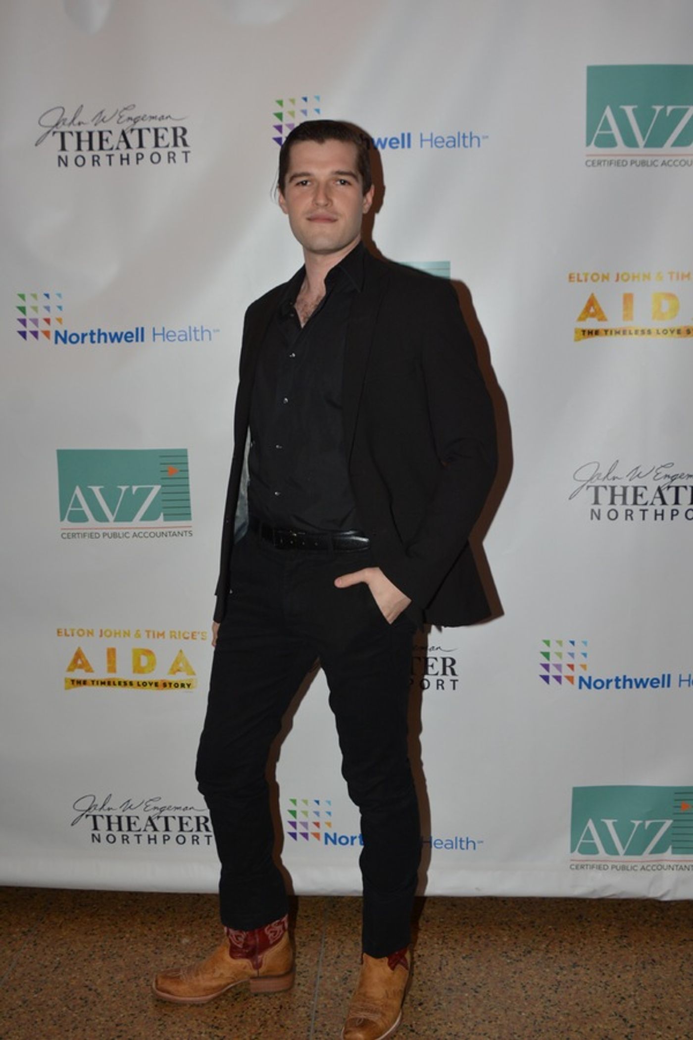 Photo Coverage: The Cast of AIDA at The John W. Engeman Theater Celebrate Opening Night  Image
