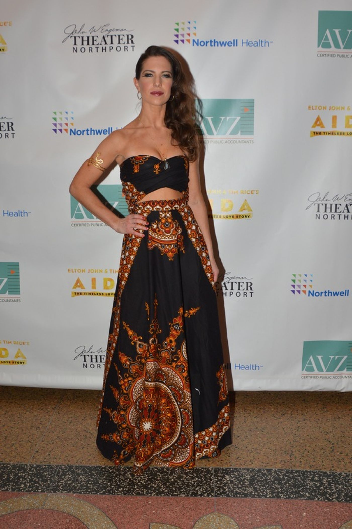 Photo Coverage: The Cast of AIDA at The John W. Engeman Theater Celebrate Opening Night  Image