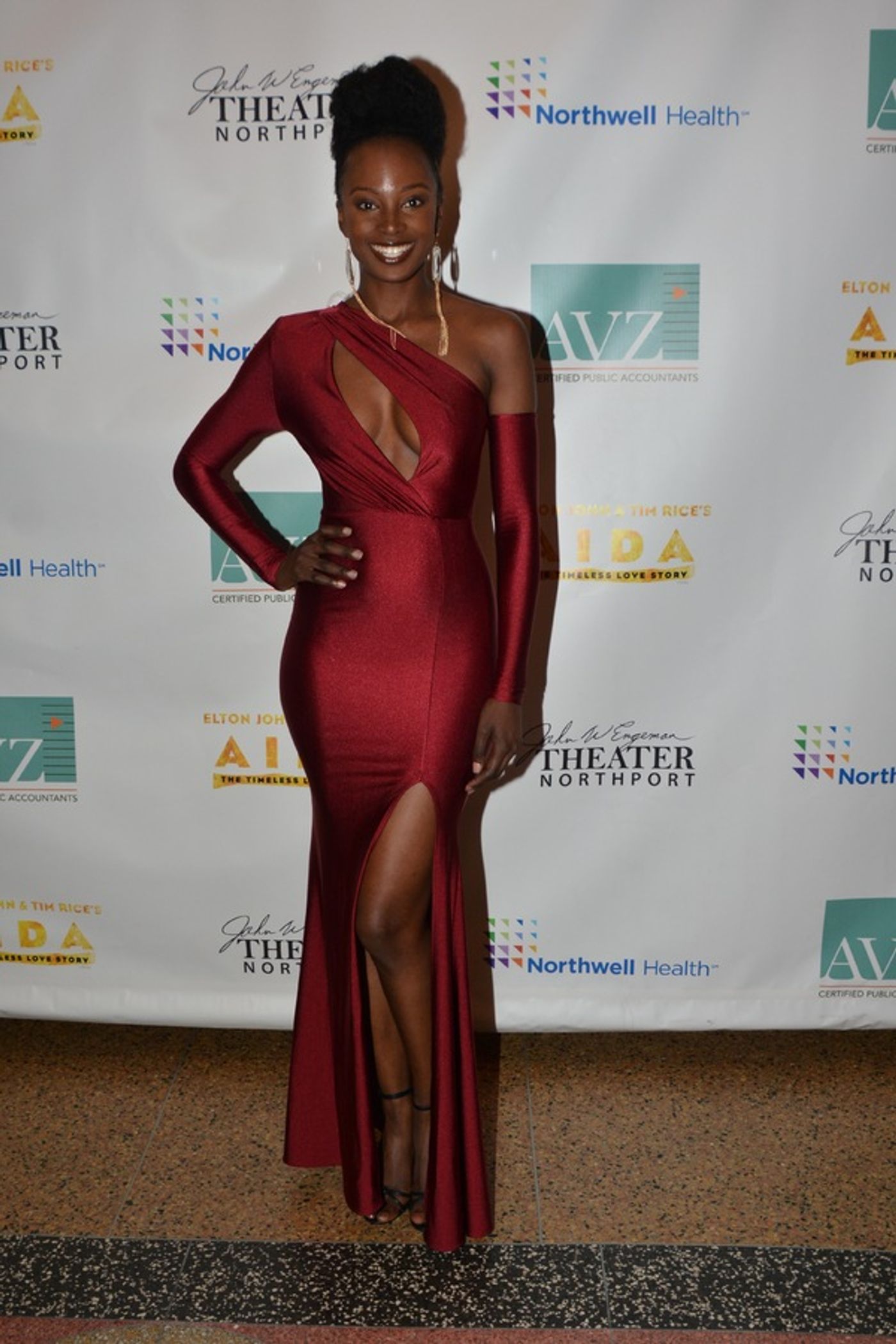 Photo Coverage: The Cast of AIDA at The John W. Engeman Theater Celebrate Opening Night  Image