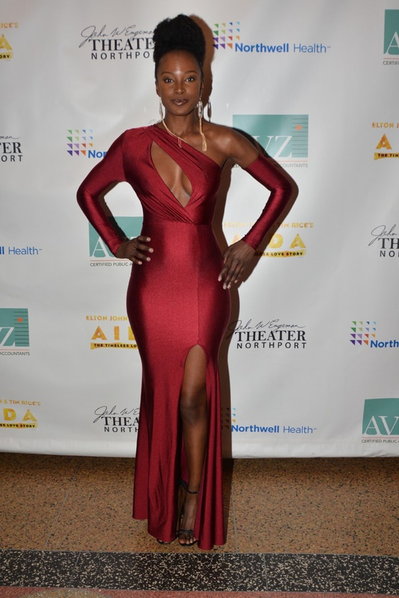Photo Coverage: The Cast of AIDA at The John W. Engeman Theater Celebrate Opening Night  Image