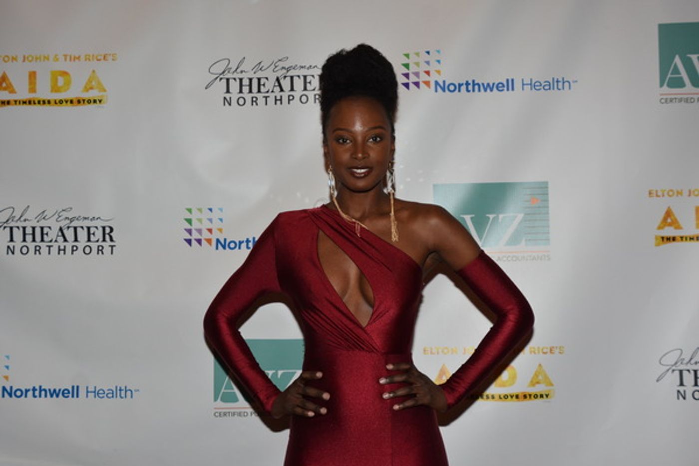 Photo Coverage: The Cast of AIDA at The John W. Engeman Theater Celebrate Opening Night  Image