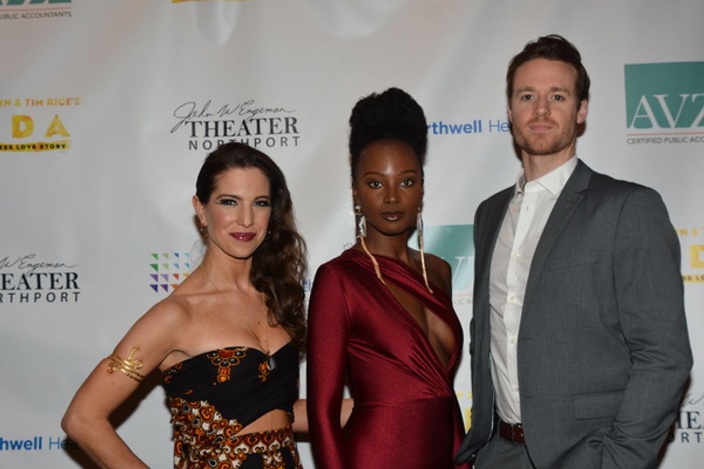 Photo Coverage: The Cast of AIDA at The John W. Engeman Theater Celebrate Opening Night  Image
