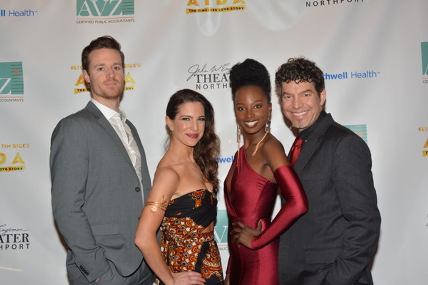 Photo Coverage: The Cast of AIDA at The John W. Engeman Theater Celebrate Opening Night  Image