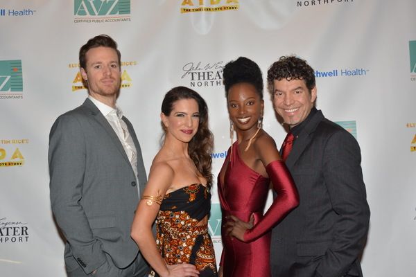 Ken Allen Neely, Jenna Rubaii, Kayla Cyphers and Paul Stancato Photo