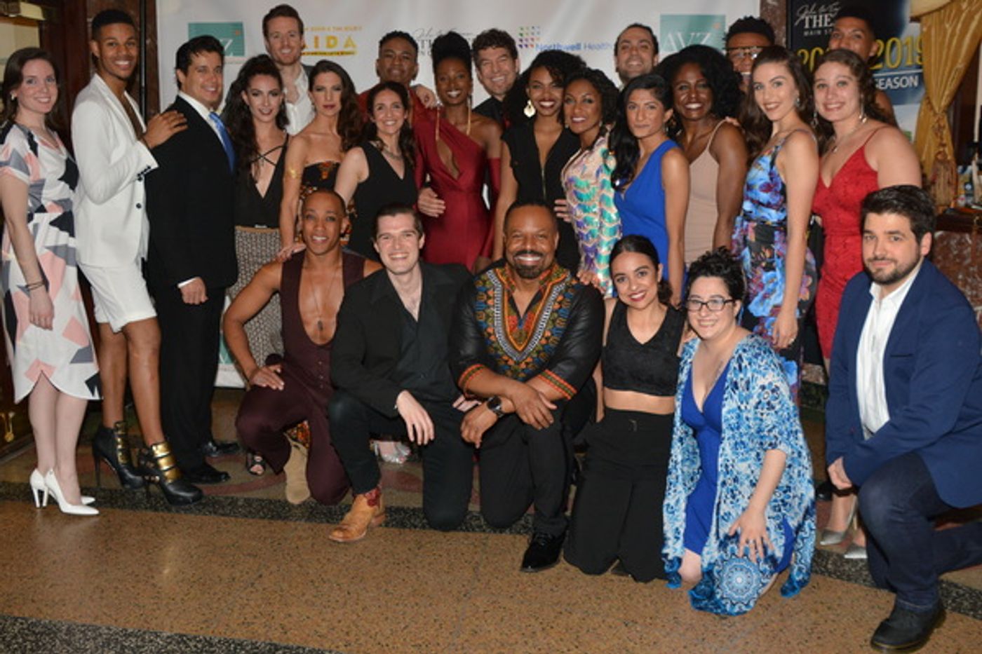 Photo Coverage: The Cast of AIDA at The John W. Engeman Theater Celebrate Opening Night  Image