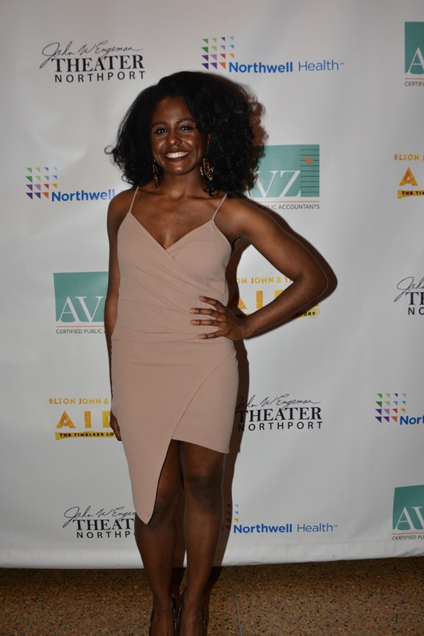 Photo Coverage: The Cast of AIDA at The John W. Engeman Theater Celebrate Opening Night  Image