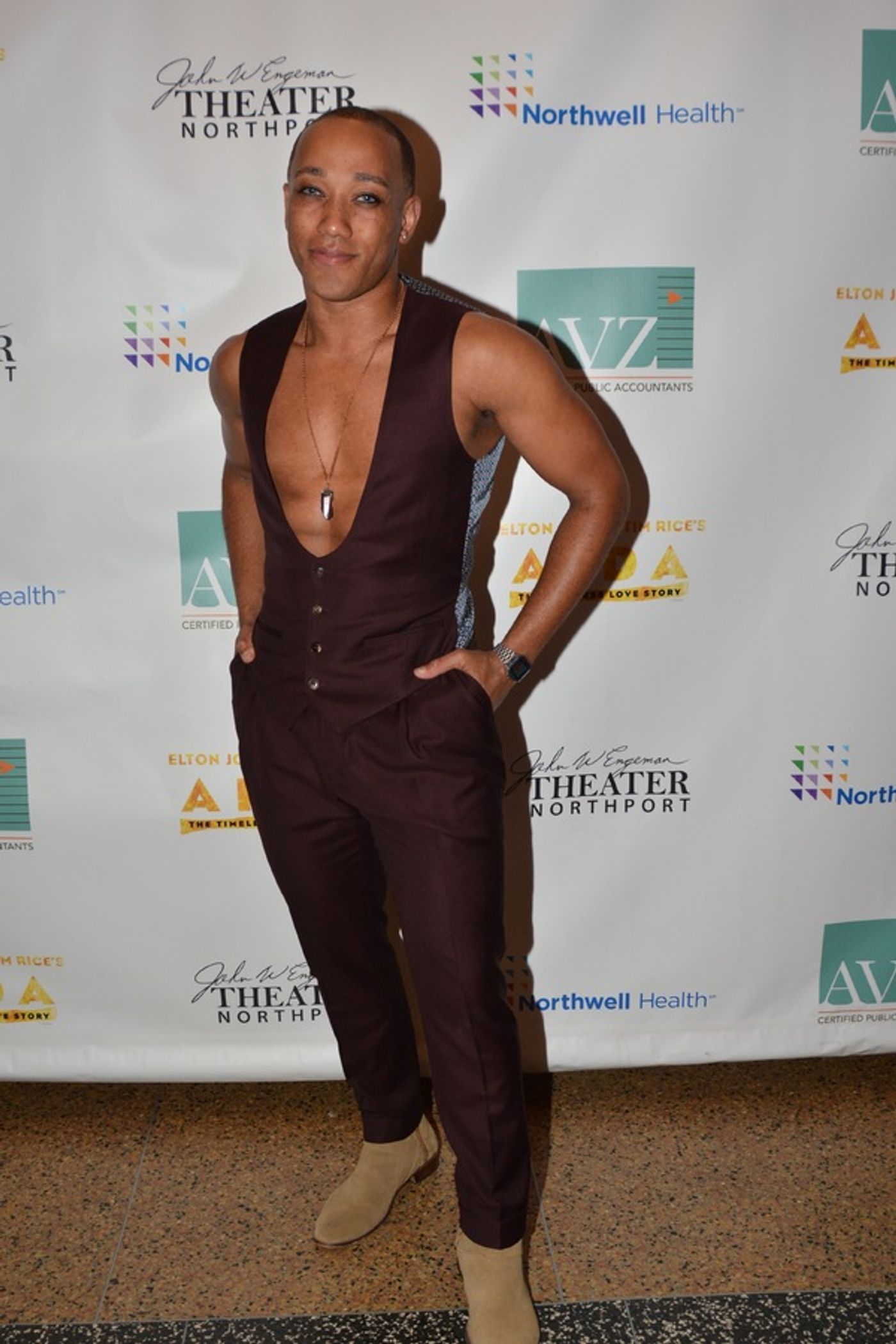 Photo Coverage: The Cast of AIDA at The John W. Engeman Theater Celebrate Opening Night  Image