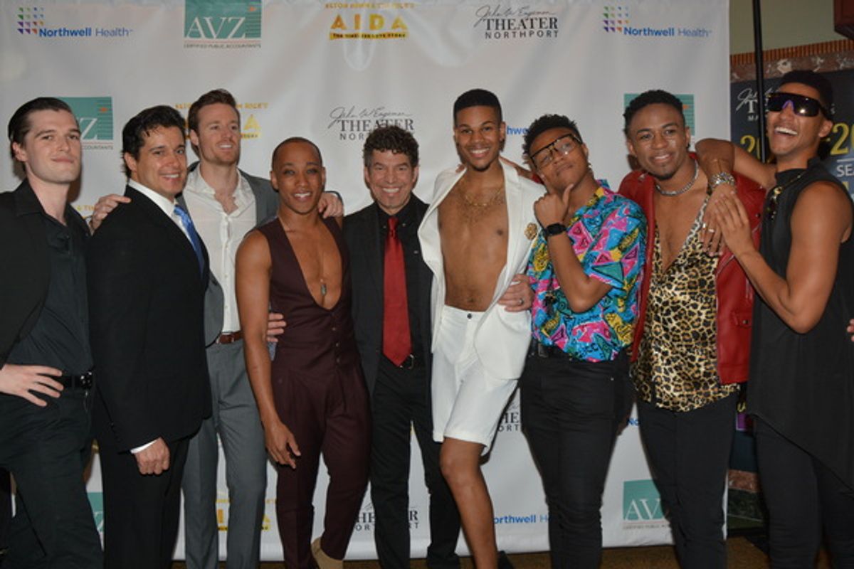 Jordan Bollwerk, Enrique Acevedo, Ken Allen Neely, Julius Chase, Paul Stancato, Devin J. Hall, Chaz Alexander Coffin, Javonte Booker and Caleb Summers at 