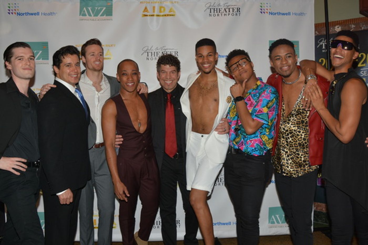 Photo Coverage: The Cast of AIDA at The John W. Engeman Theater Celebrate Opening Night  Image
